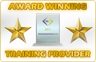 Award Winning Training Provider