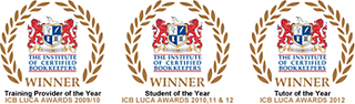 ICB Training Provider of the year 2009/2010